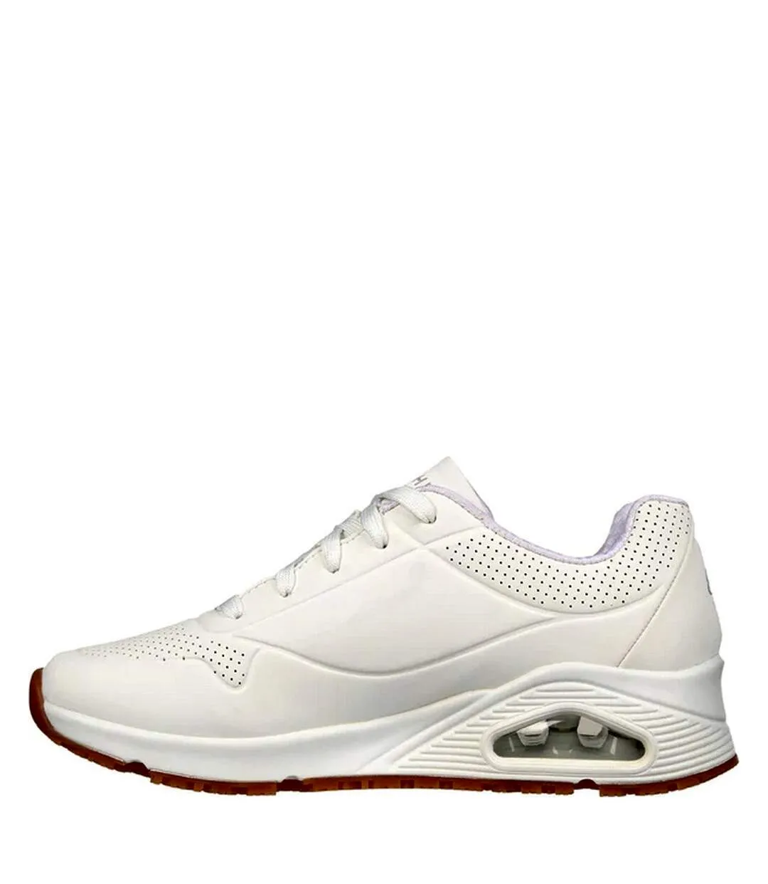 Skechers Women's Uno SR Work Safety Shoes White