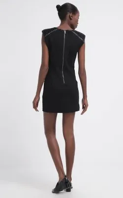 Sleeveless Leather Dress: Shop Now