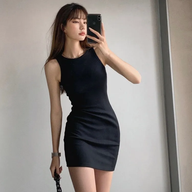 Sleeveless Little Black Dress