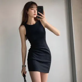 Sleeveless Little Black Dress