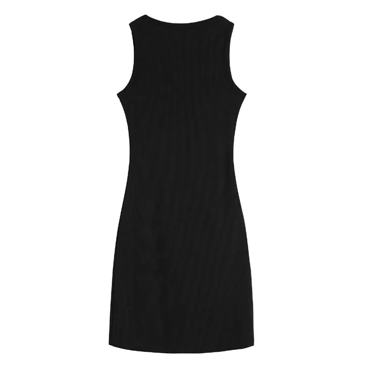 Sleeveless Little Black Dress