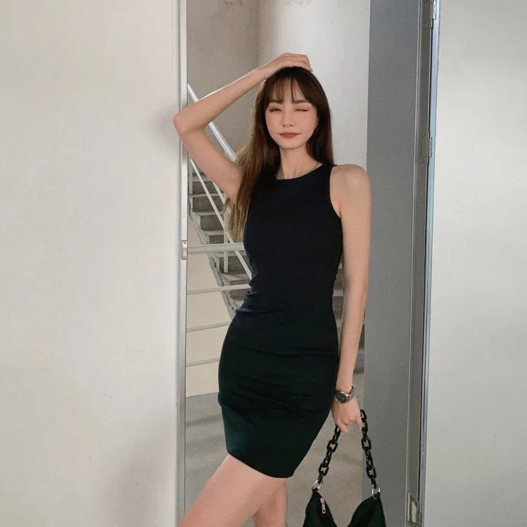 Sleeveless Little Black Dress