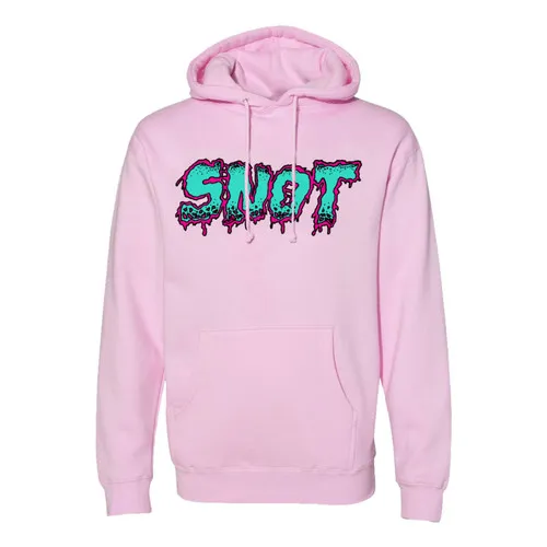 Snot Wheel Company Hoodie Meltdown Soft Pink