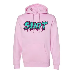 Snot Wheel Company Hoodie Meltdown Soft Pink