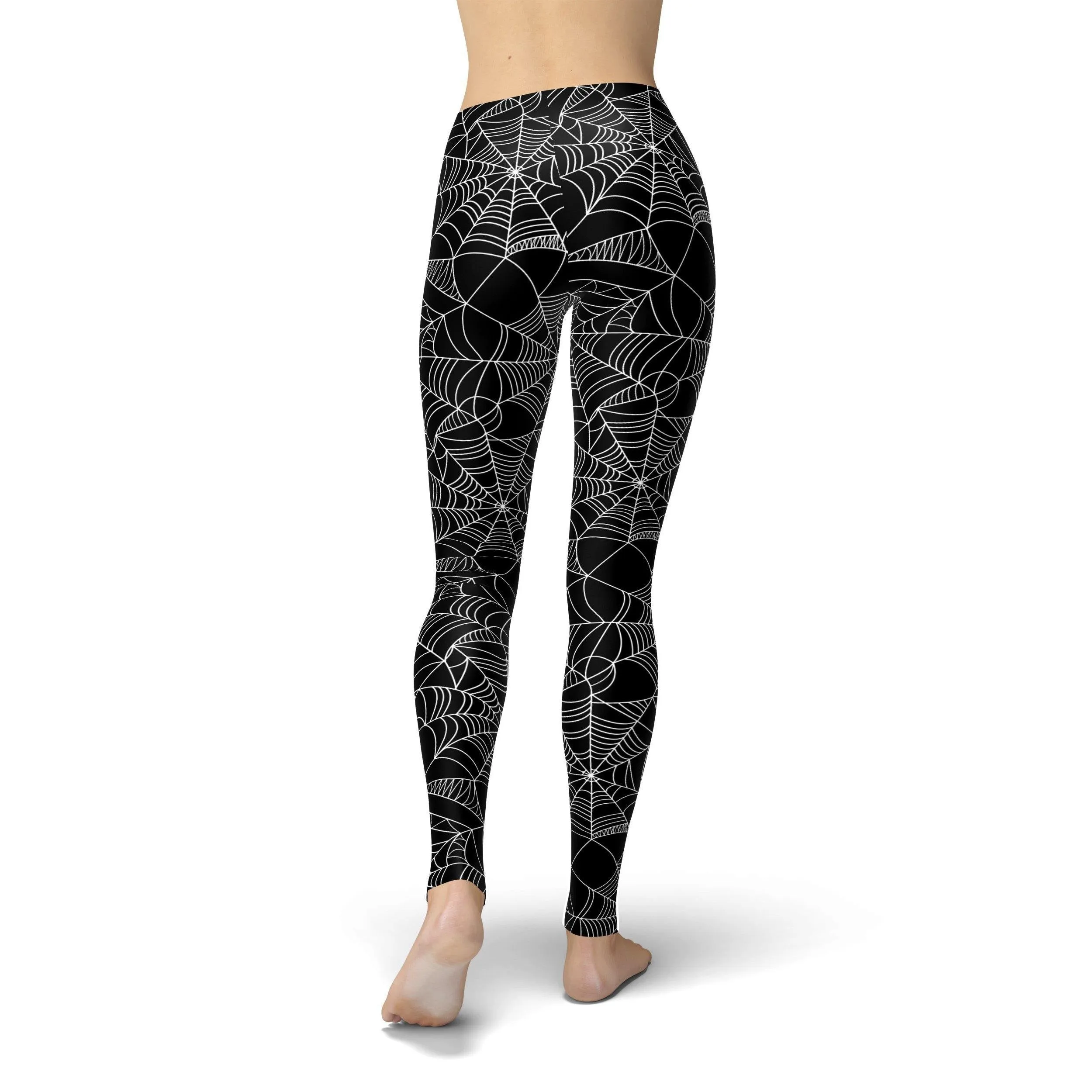 Spiderweb Jean Leggings