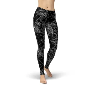 Spiderweb Jean Leggings