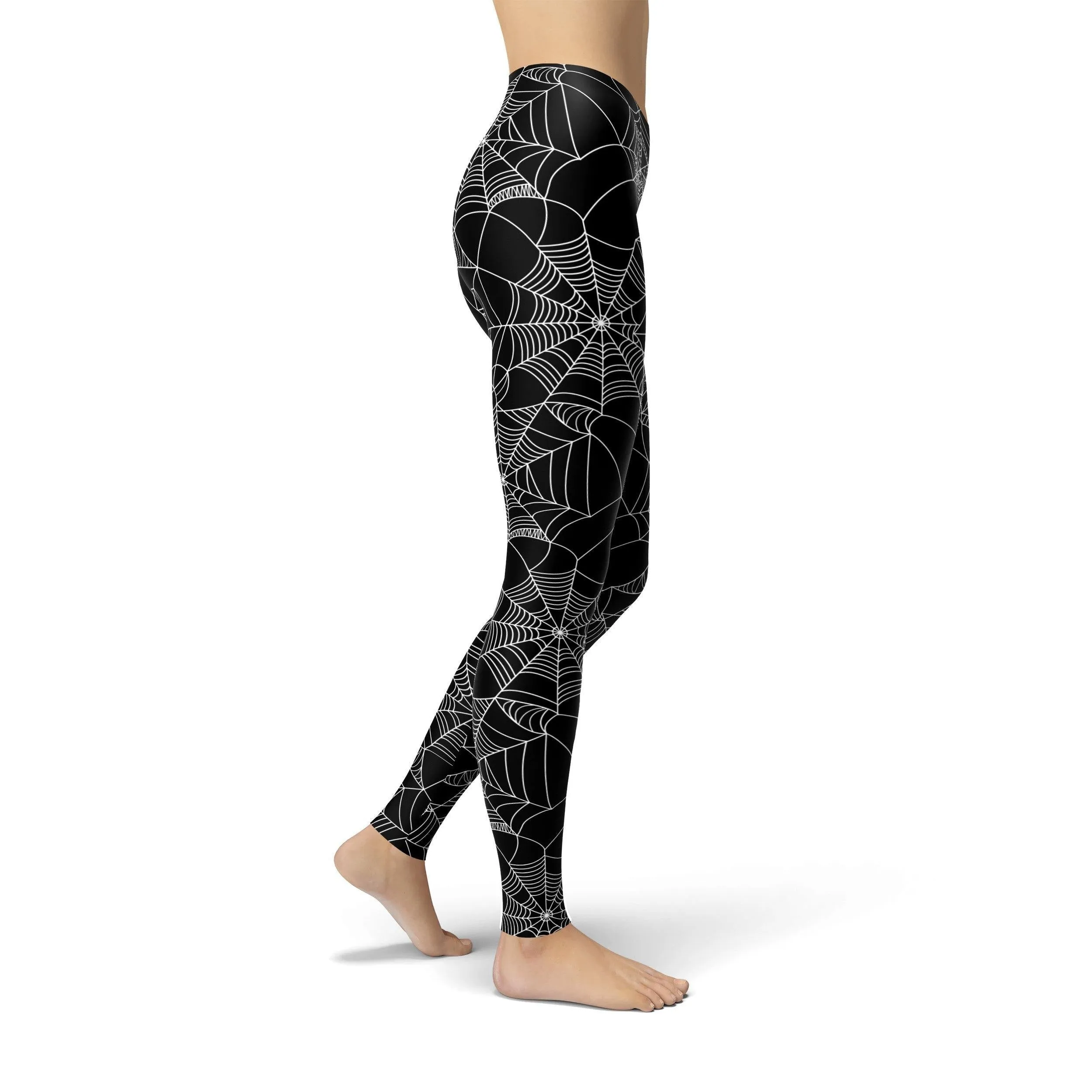 Spiderweb Jean Leggings