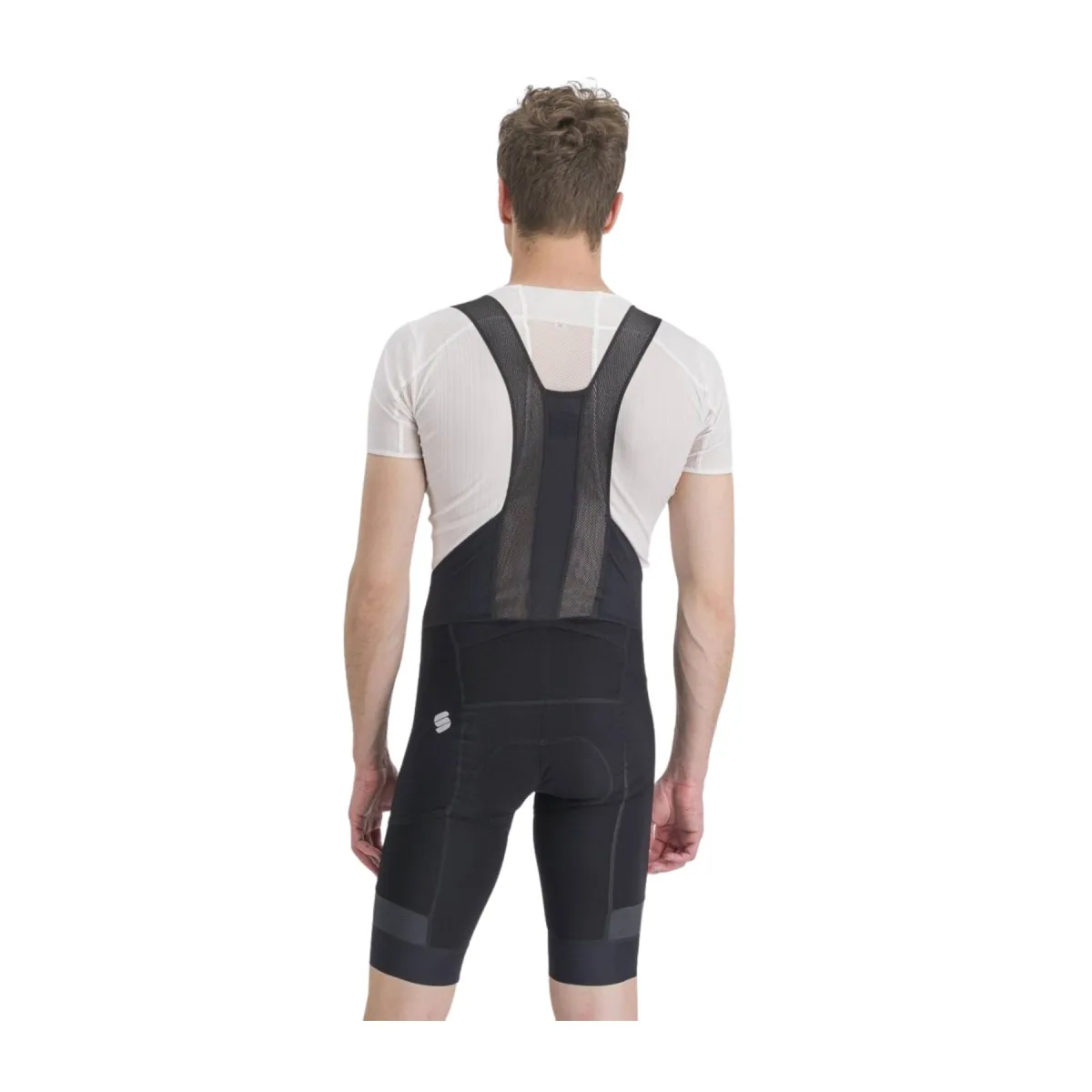 Sportful Supergiara Black Cycling Bibshorts