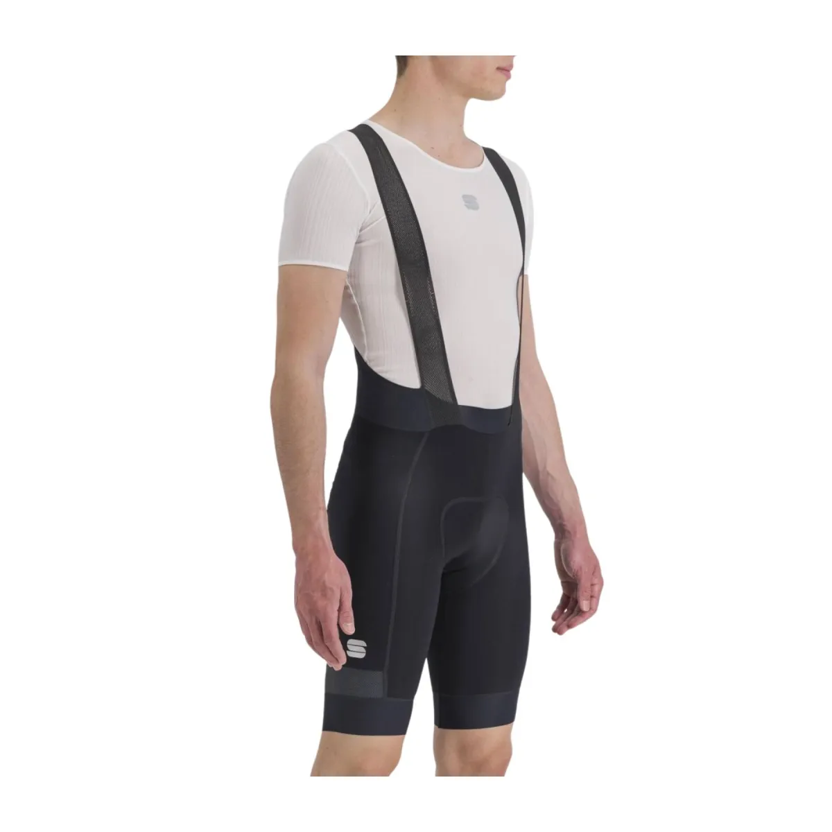 Sportful Supergiara Black Cycling Bibshorts