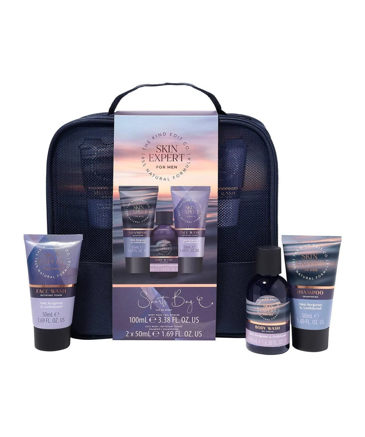 Gift Set Sports Bag