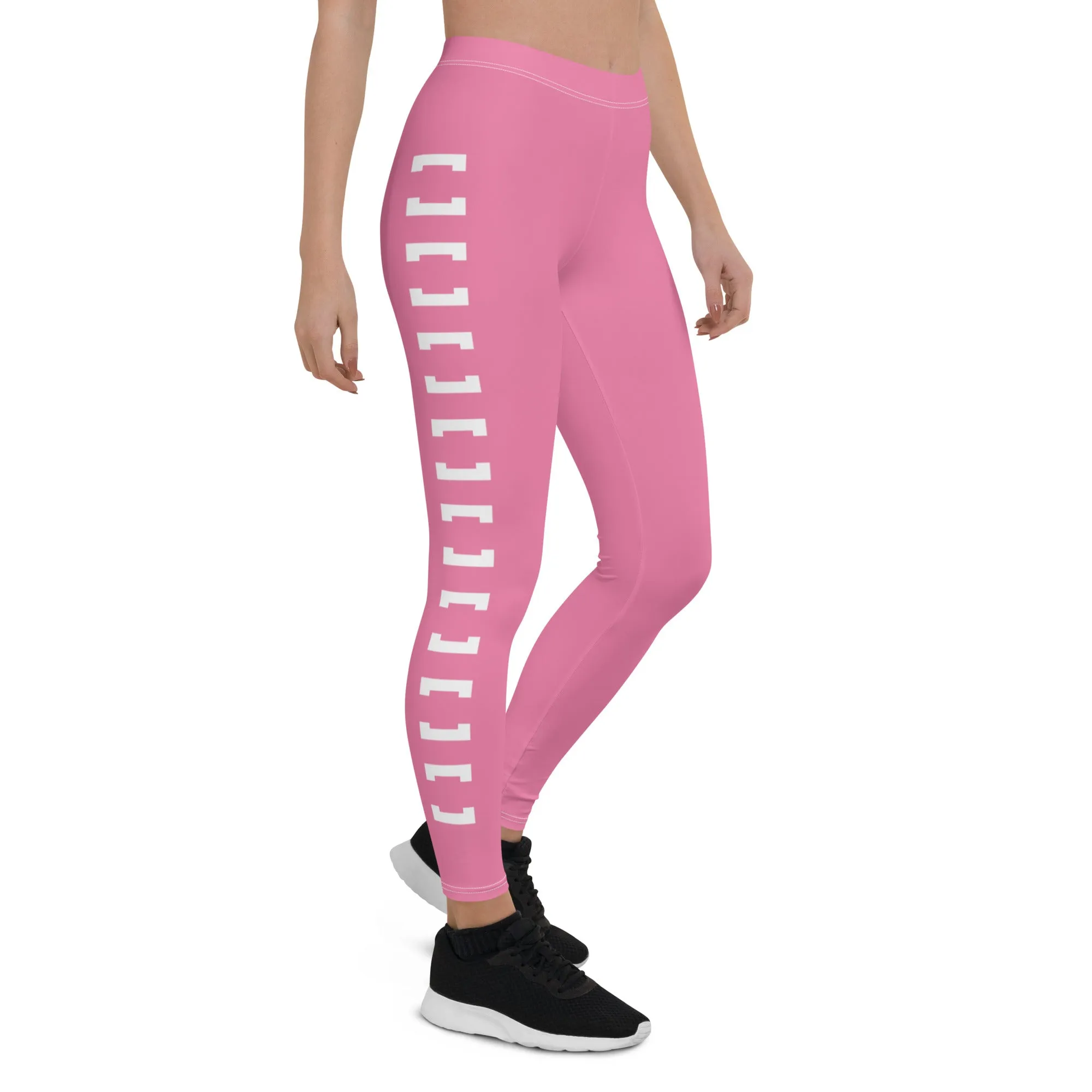 Sqdltd Performance Leggings in Pink