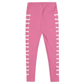 Sqdltd Performance Leggings in Pink