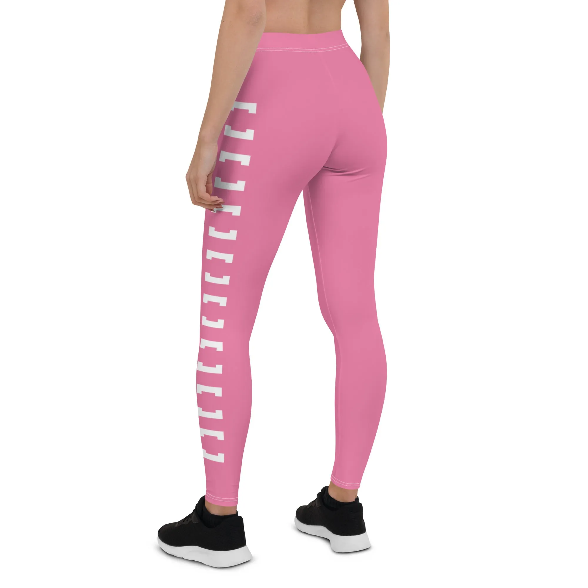 Sqdltd Performance Leggings in Pink