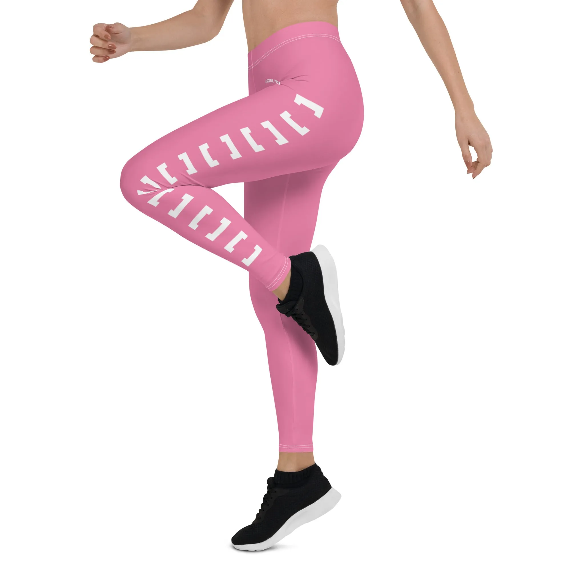 Sqdltd Performance Leggings in Pink