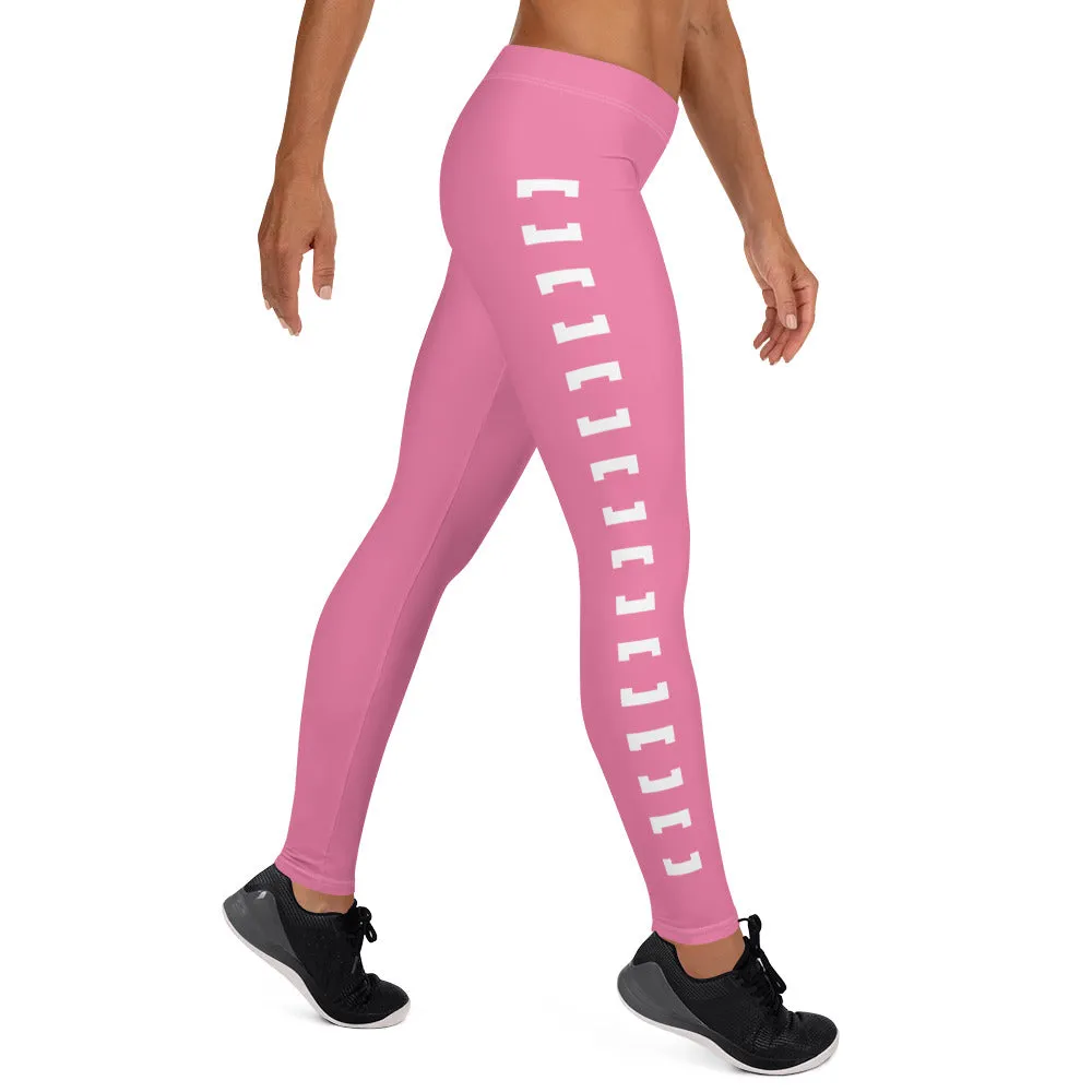 Sqdltd Performance Leggings in Pink