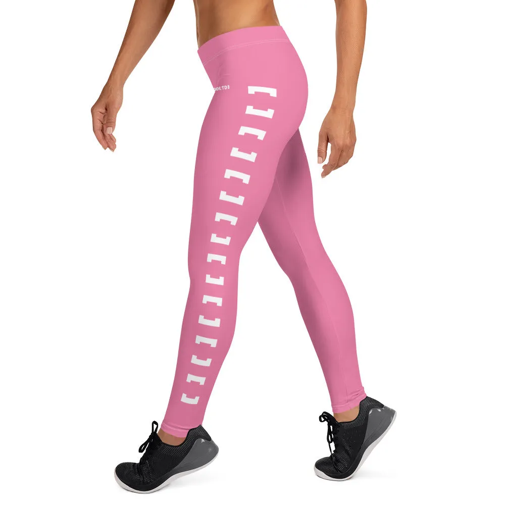 Sqdltd Performance Leggings in Pink