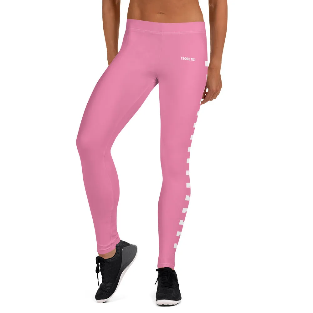 Sqdltd Performance Leggings in Pink