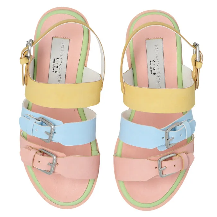 Stella McCartney Kids Rainbow Sandals