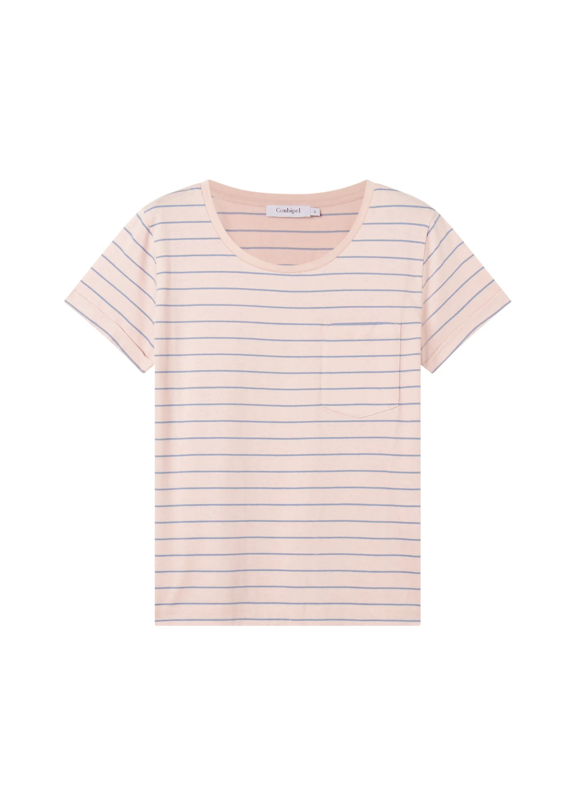 striped t-shirt