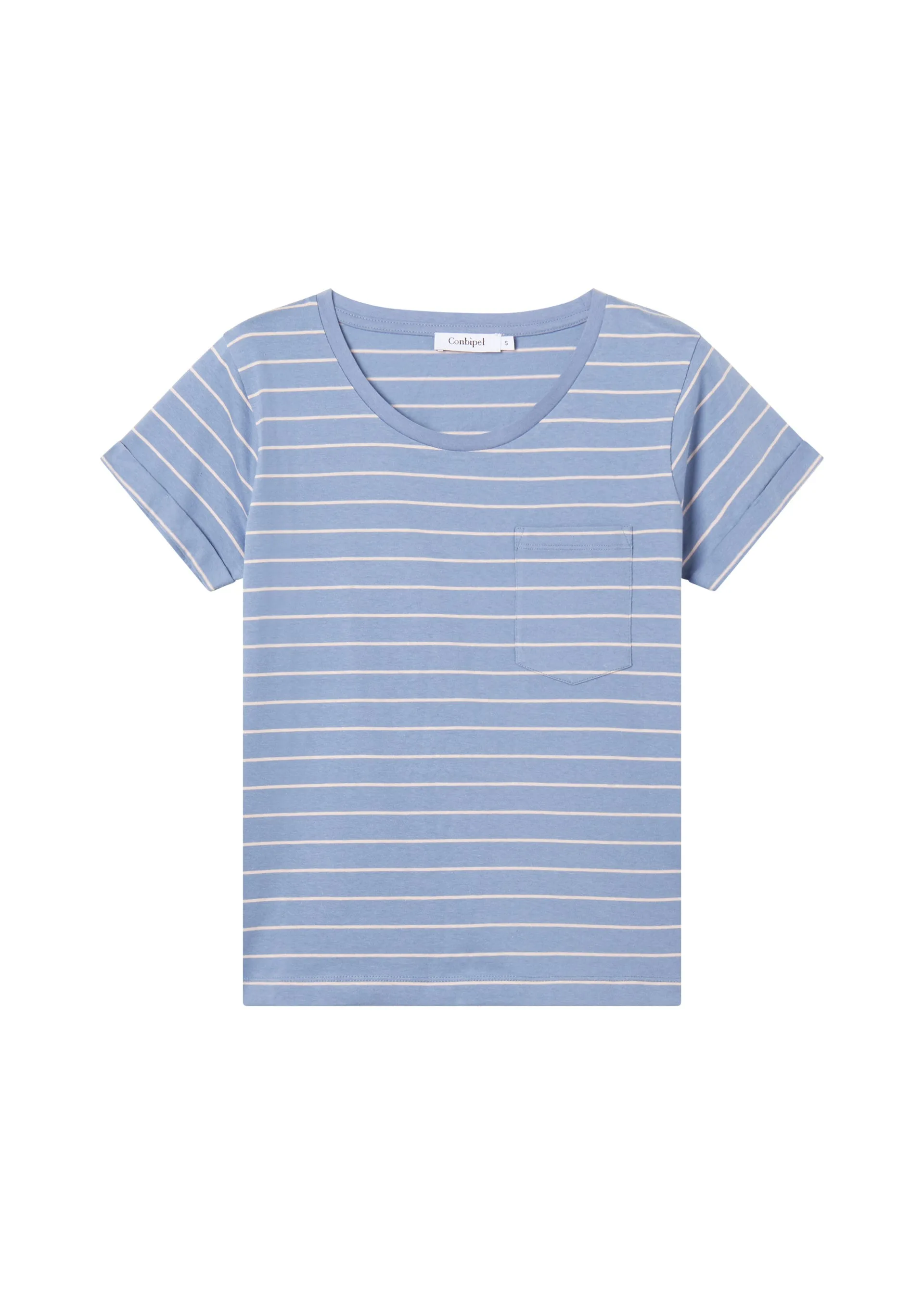 striped t-shirt