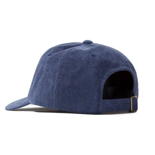 Stussy Navy No Wale Cord Low Pro Cap