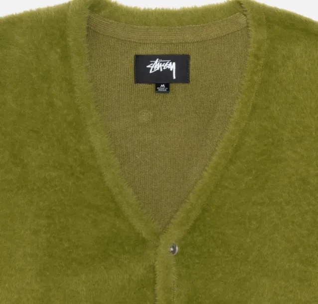 Stussy Unisex Long Sleeve Street Style Shirt with Oversized Logo.