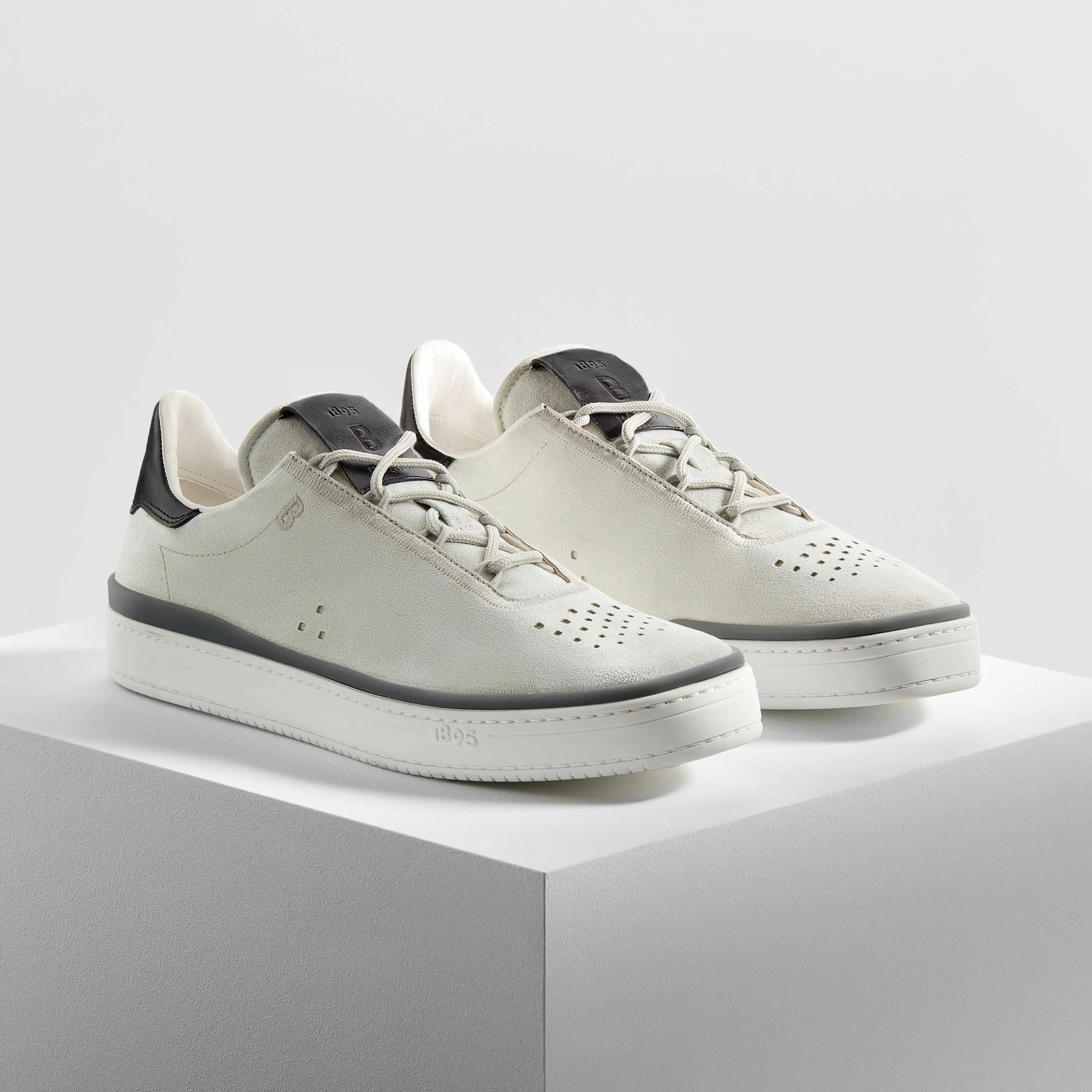 Suede Effect Textile Playtime Sneaker