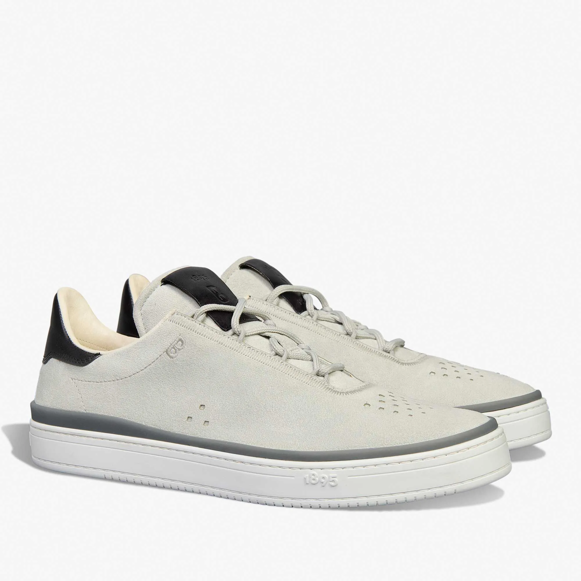 Suede Effect Textile Playtime Sneaker