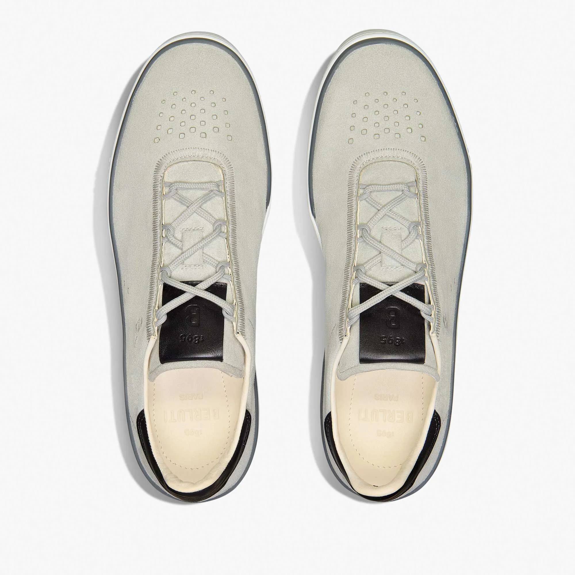 Suede Effect Textile Playtime Sneaker