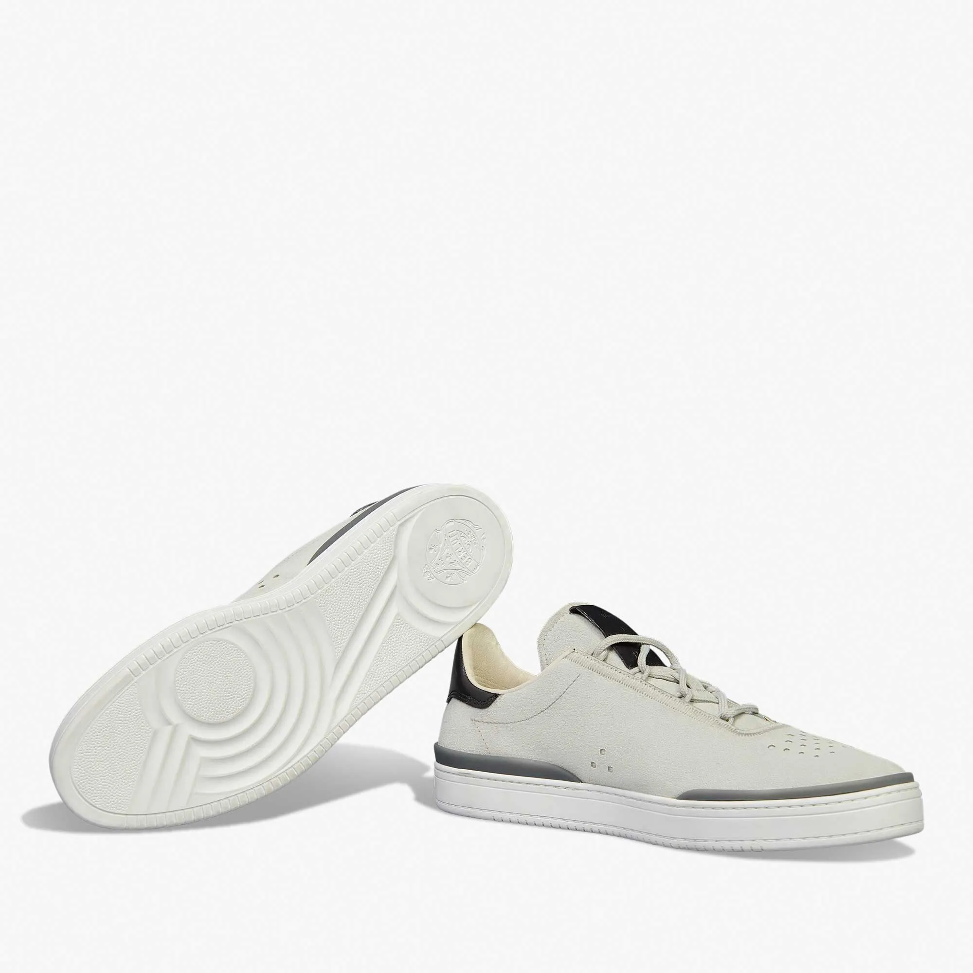 Suede Effect Textile Playtime Sneaker