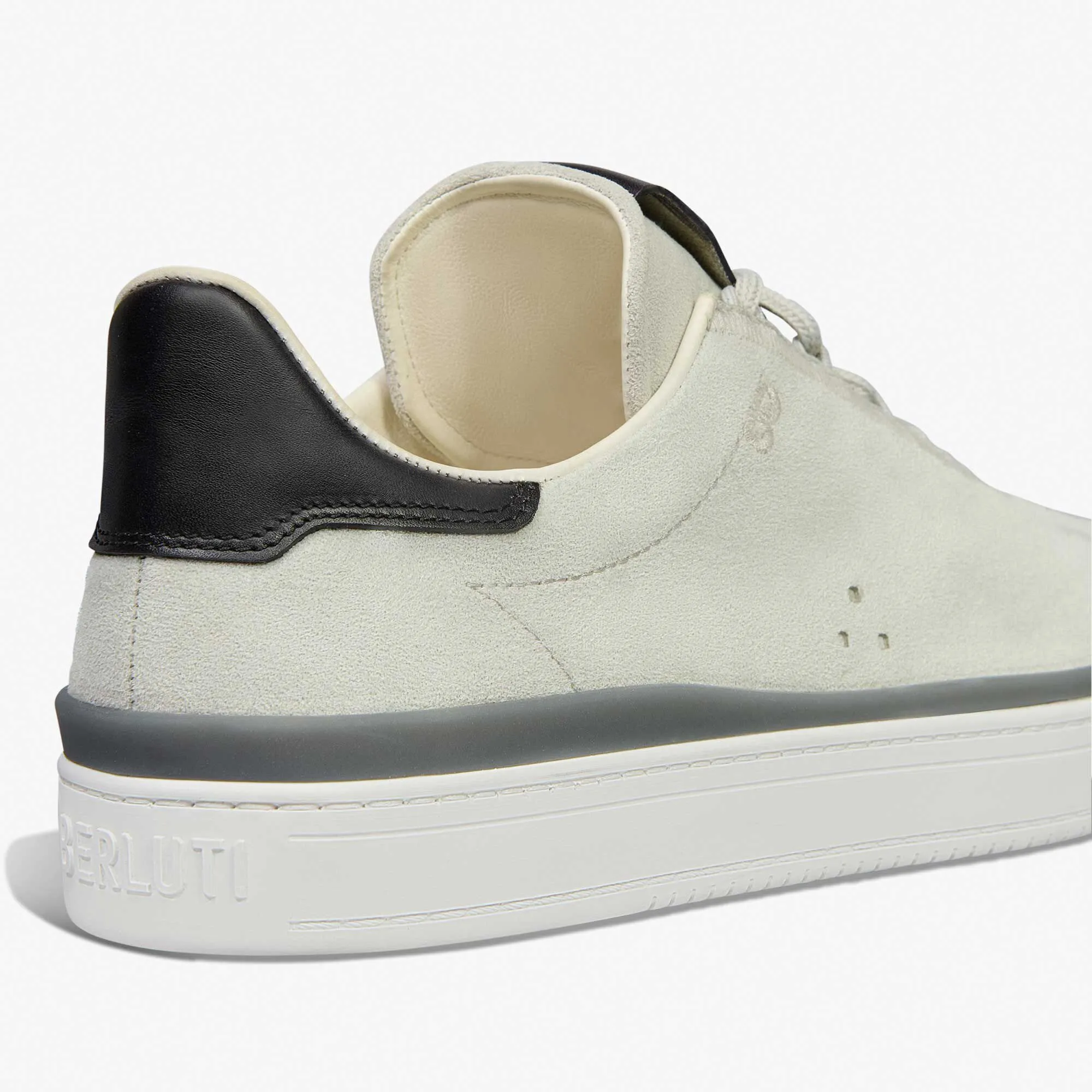 Suede Effect Textile Playtime Sneaker