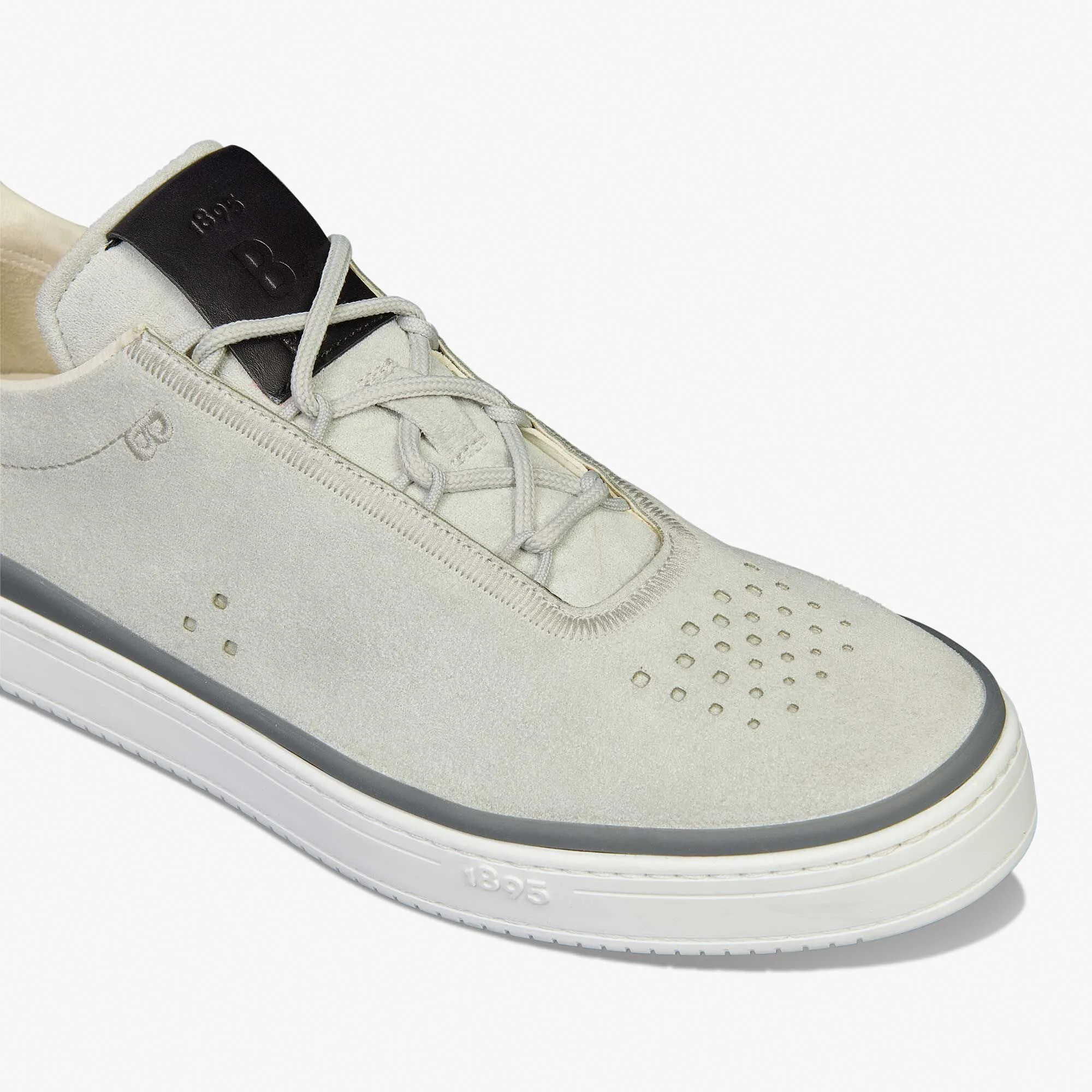 Suede Effect Textile Playtime Sneaker