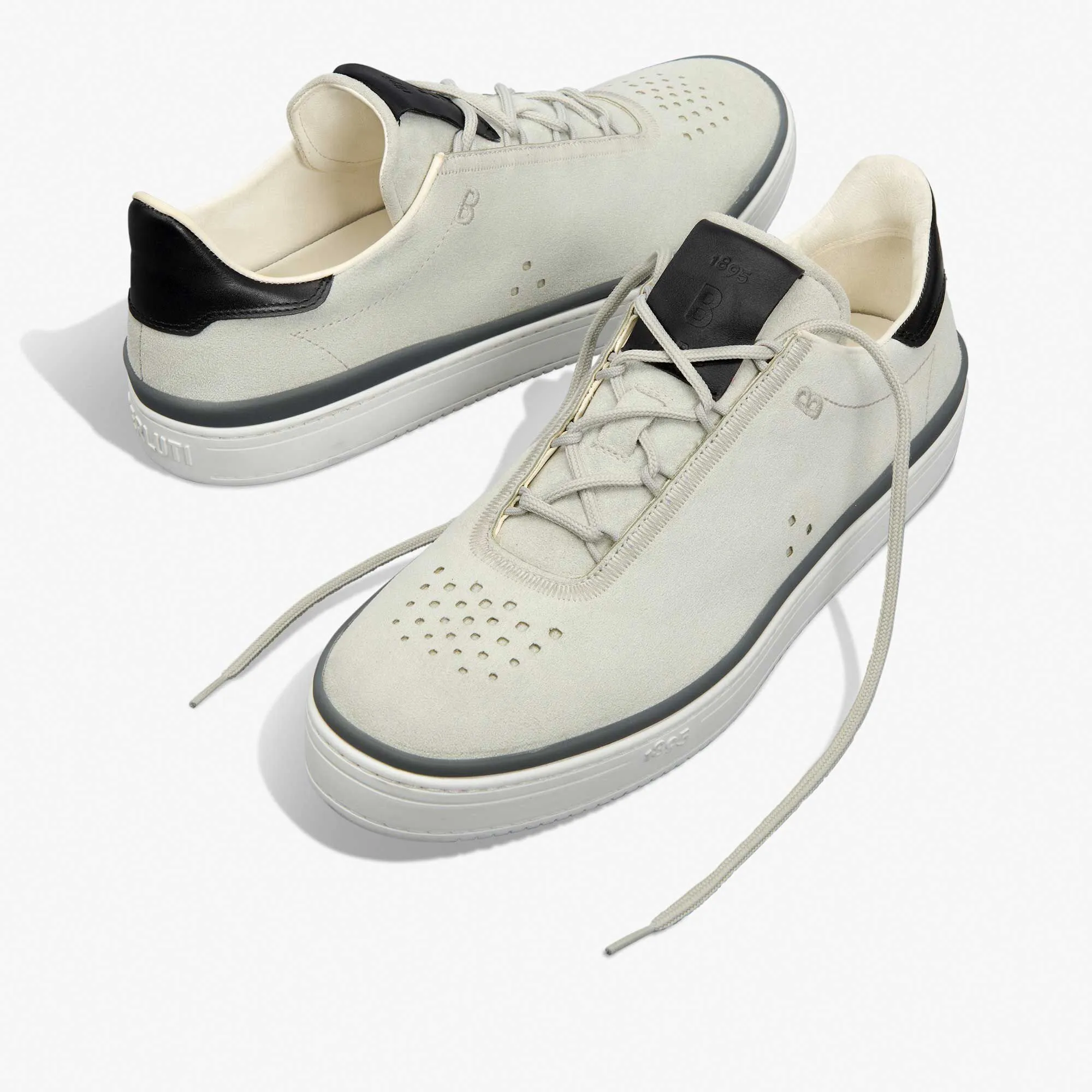 Suede Effect Textile Playtime Sneaker