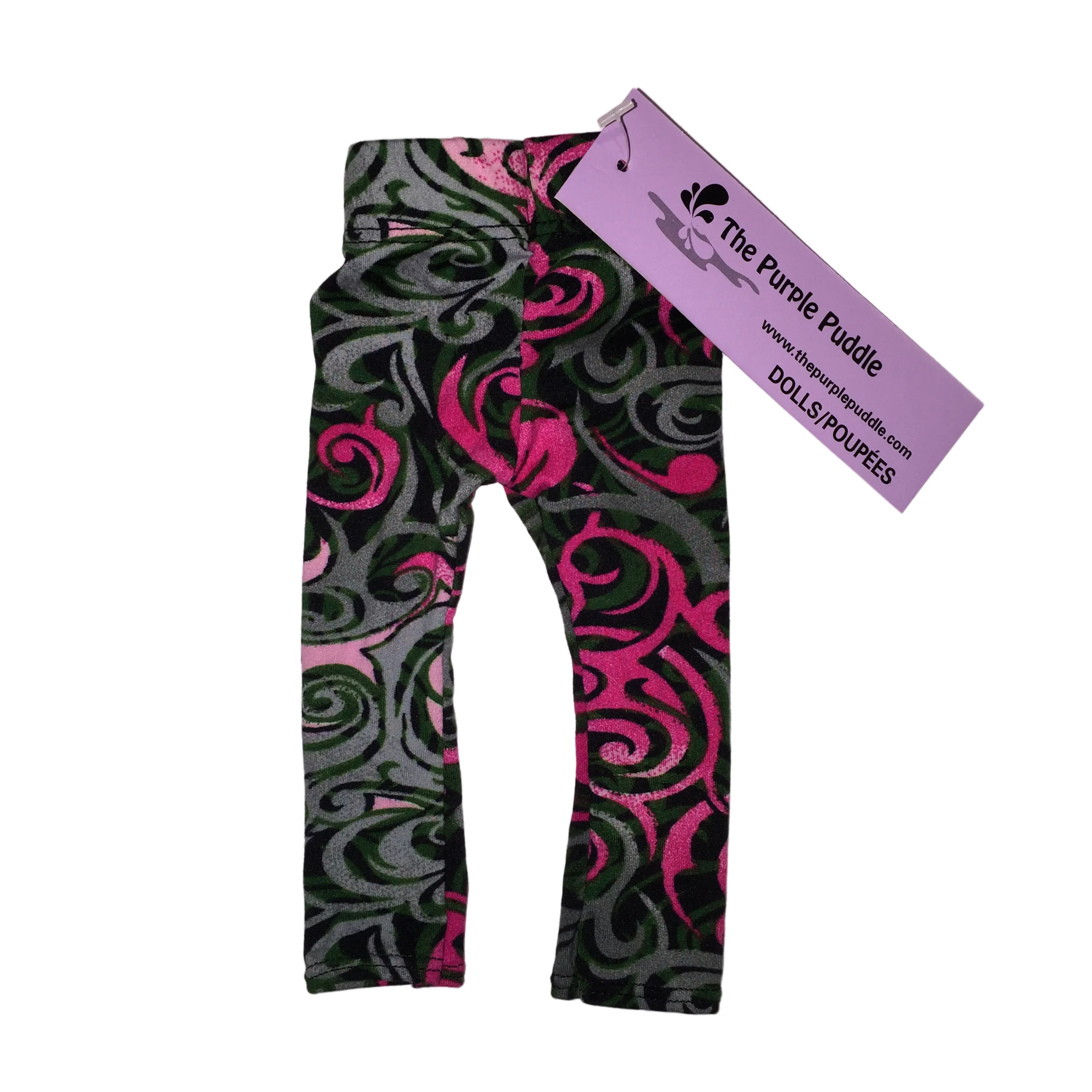 Sugar Swirl Doll Leggings