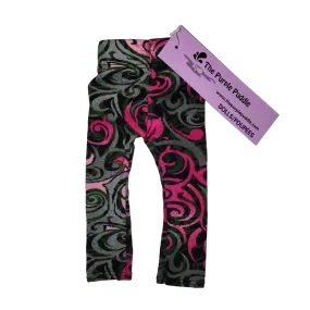 Sugar Swirl Doll Leggings