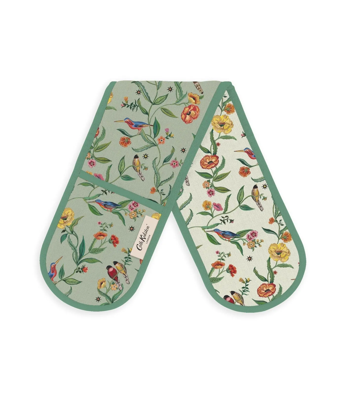 Summer Birds Double Oven Glove