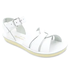 Sun-San White Swimmer Sandals