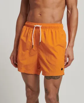 Golden Ochre Summer Plain Swim Shorts for Men by Superdry