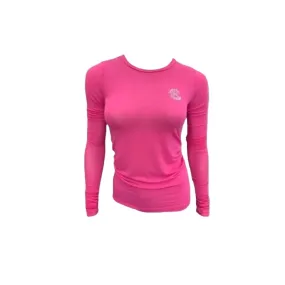 T-shirt manica lunga Donna Gaelle Paris GBDP13812 Tshirt Fucsia I2022