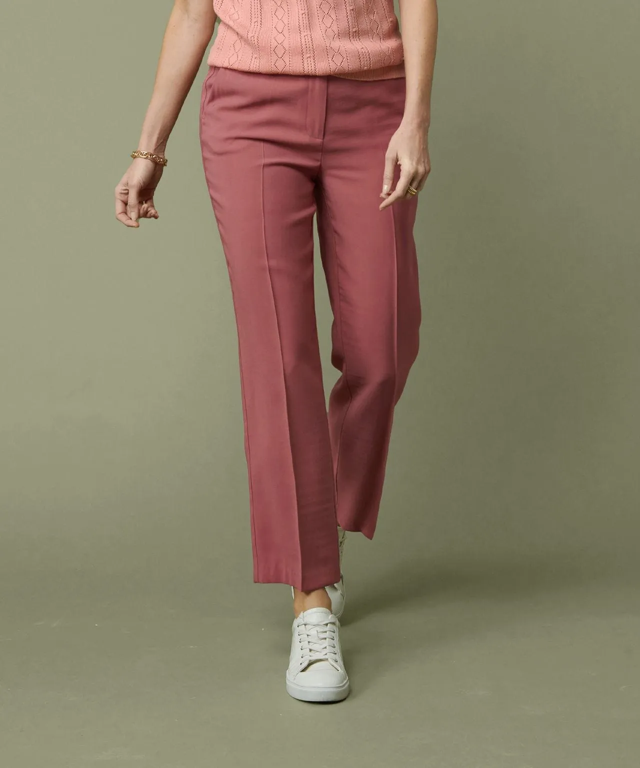 Tailored Seven Eighth Pants