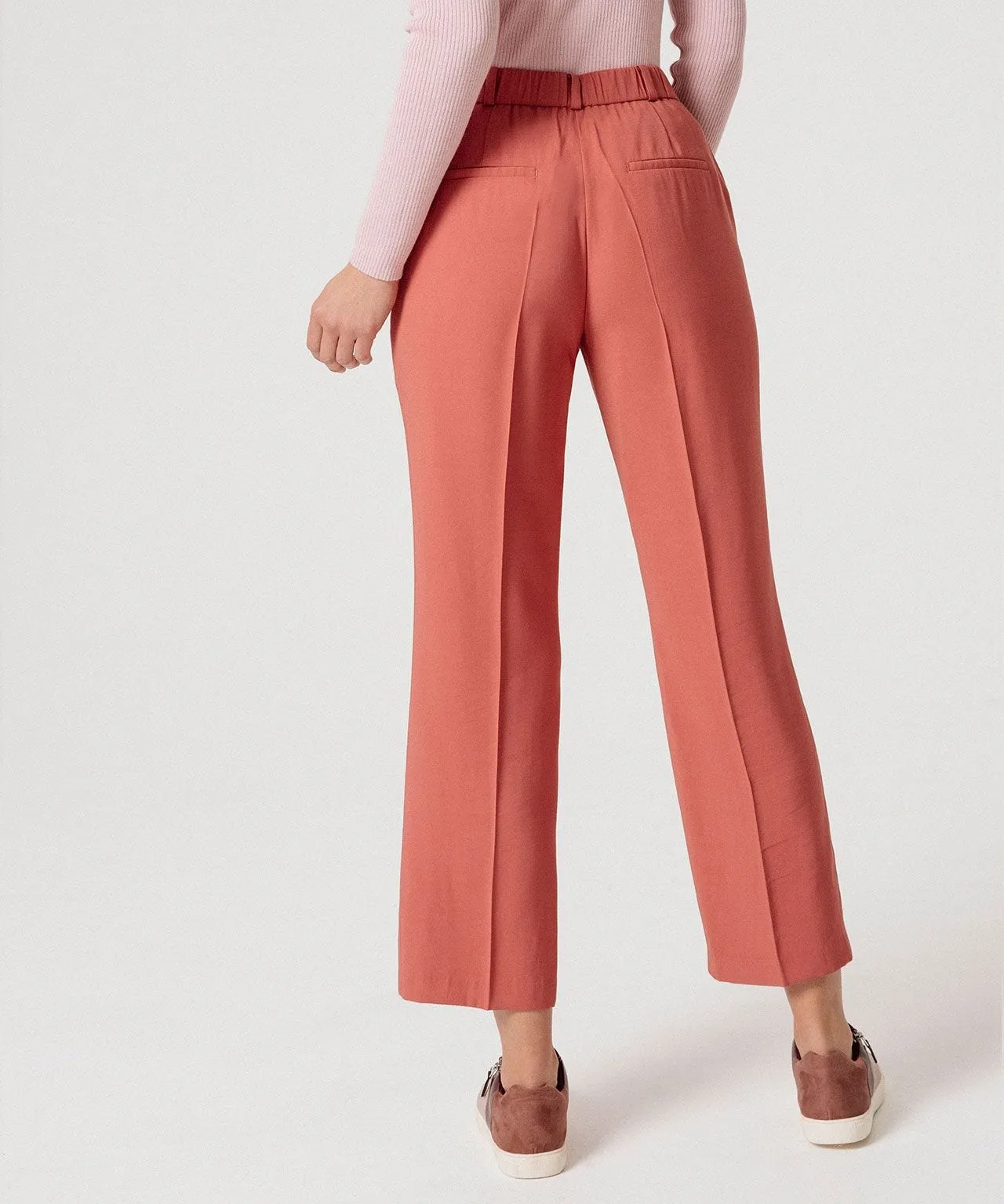 Tailored Seven Eighth Pants