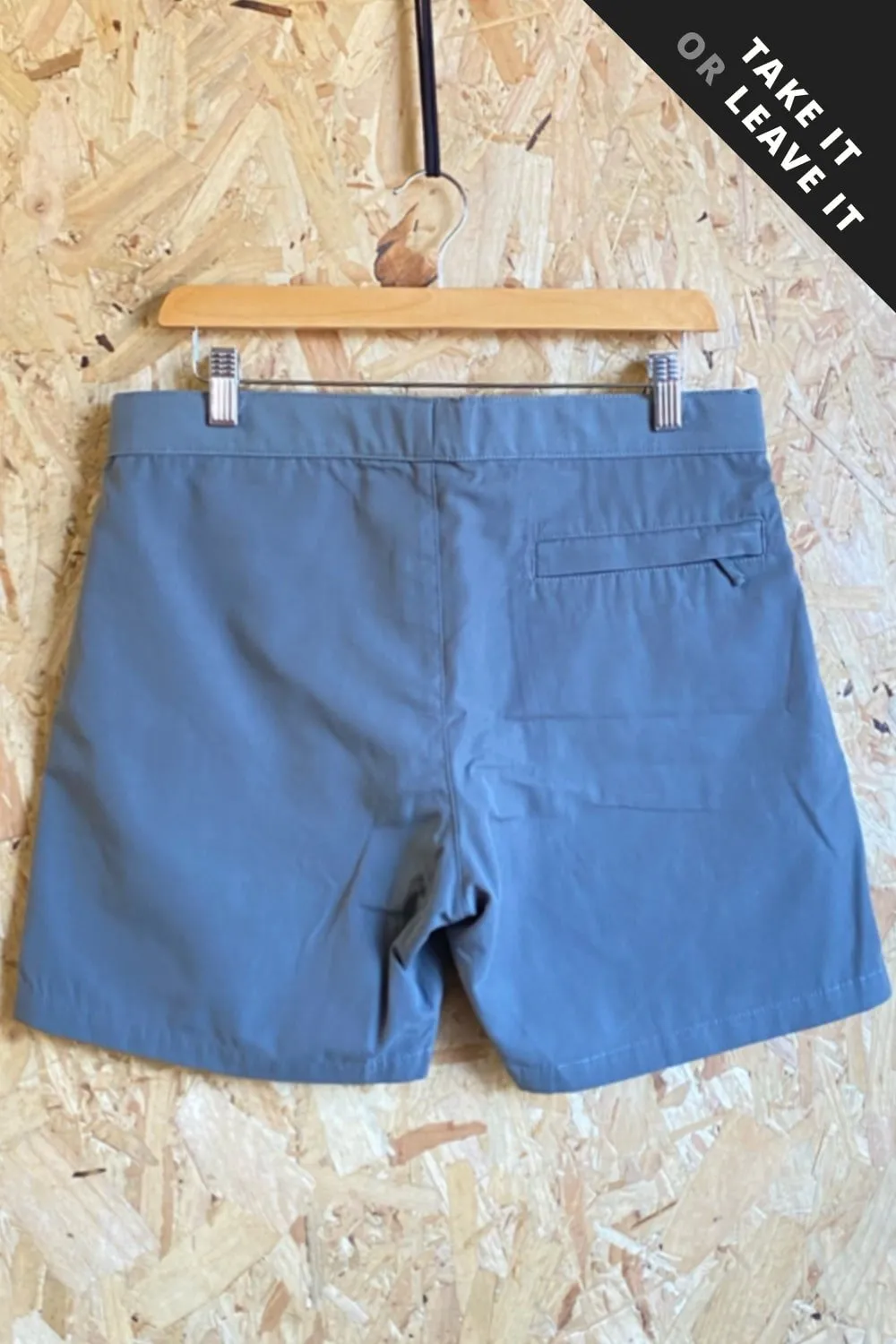 TAKE #253 - Action Shorts V1 / Grey (Size 32)