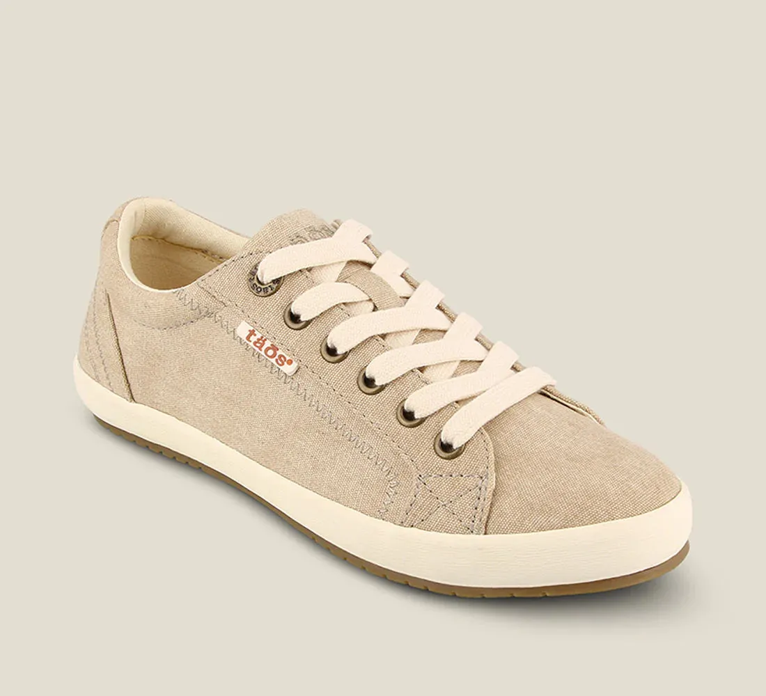 TAOS STAR SNEAKER - KHAKI → Taos Star Sneaker Khaki