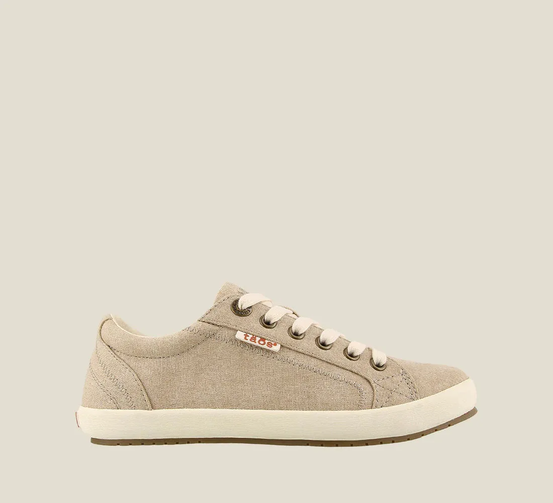 TAOS STAR SNEAKER - KHAKI → Taos Star Sneaker Khaki