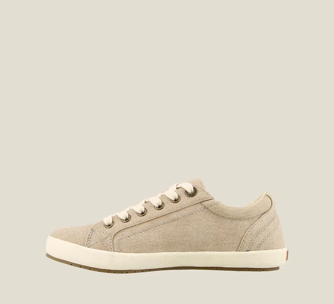 TAOS STAR SNEAKER - KHAKI → Taos Star Sneaker Khaki