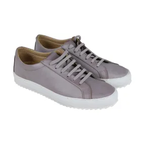 TCG Kennedy TCG-SS18 Men's Gray Leather Casual Lace-Up Sneakers