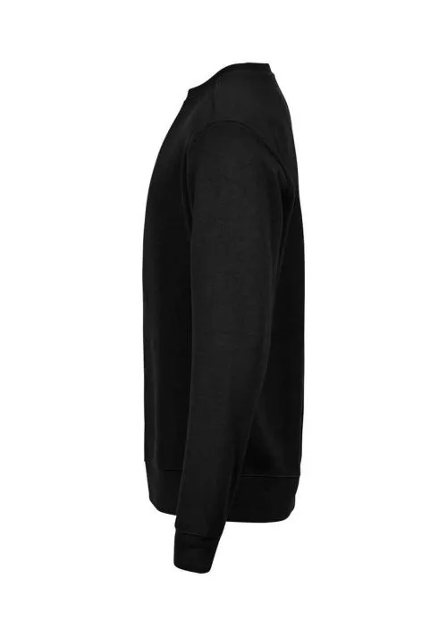 Tee Jays Ribbed Interlock Crew Neck Sweatshirt - MyWorkWear