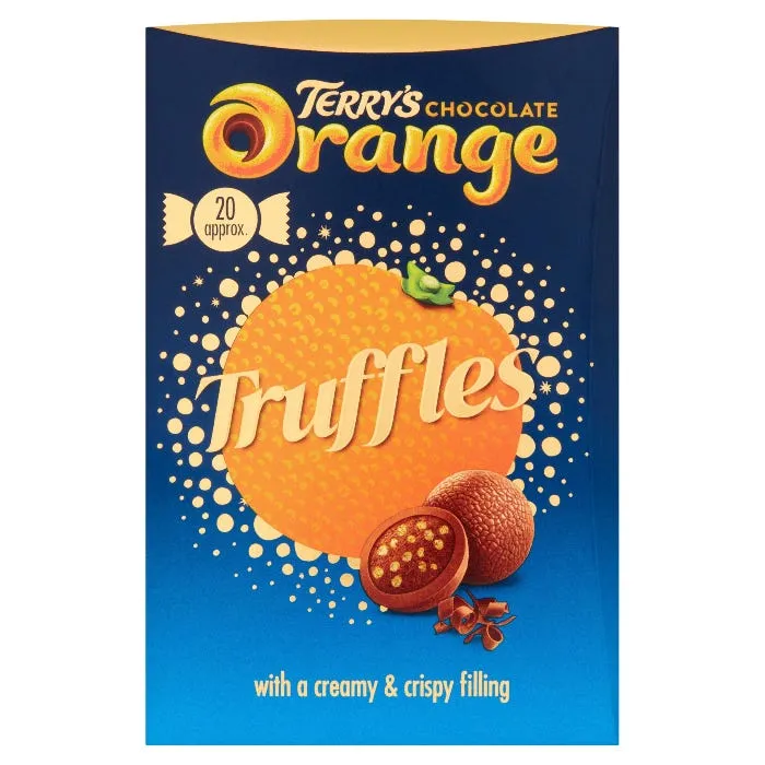 Terry's Chocolate Orange Truffles, 200g