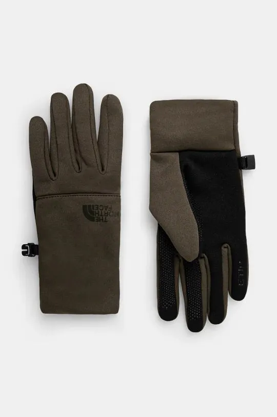 The North Face Etip Recycled Glove in Green