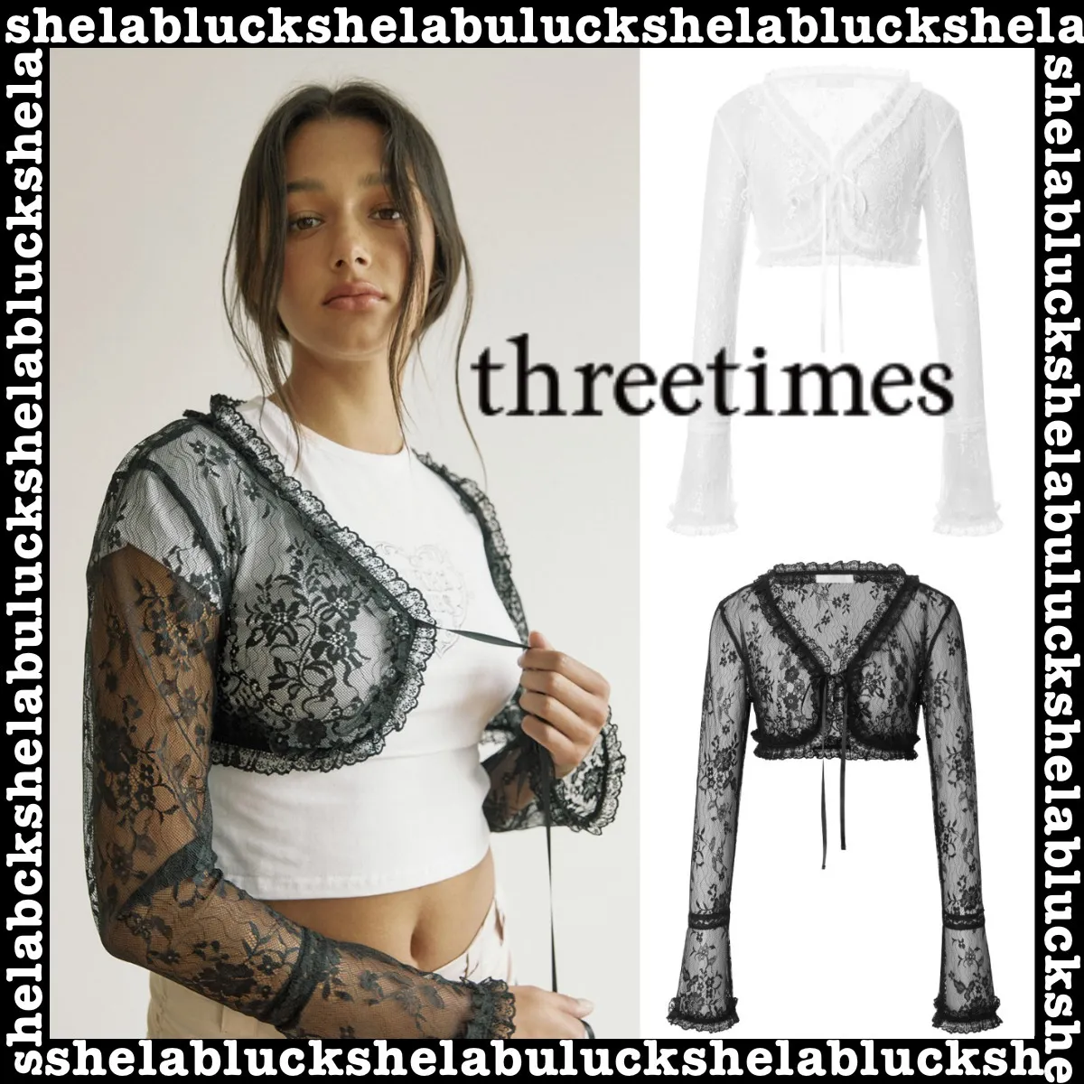 threetimes Street Style Cardigans - Shop Now